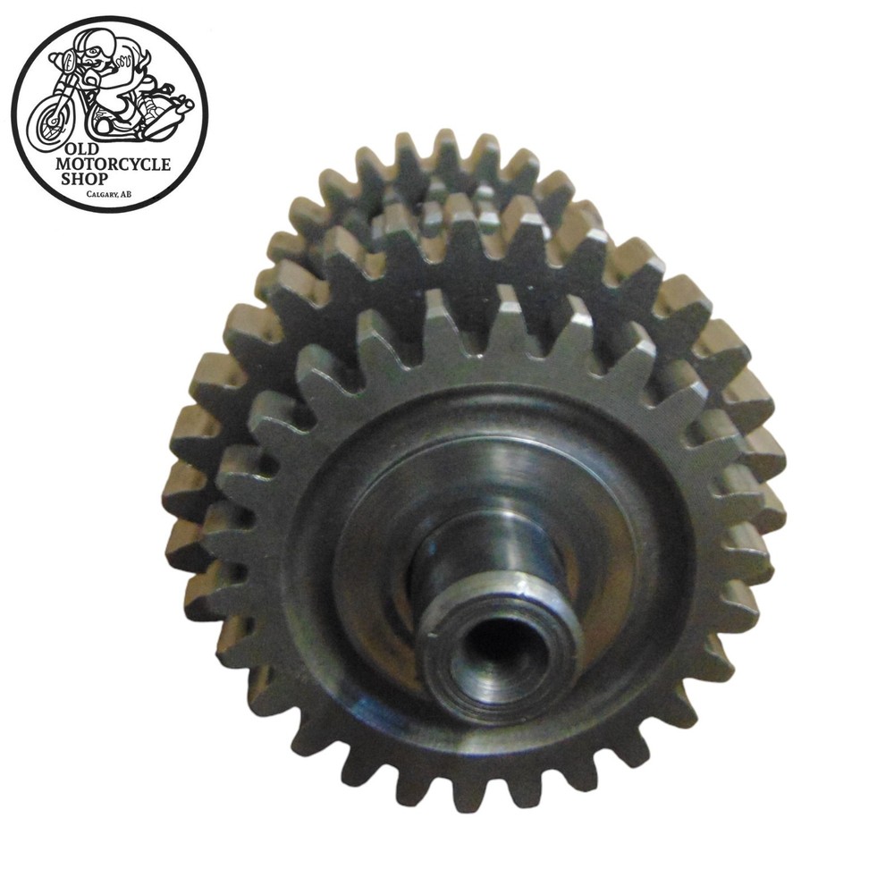 1973-1977 73-77 SUZUKI TS100 TRANSMISSION ENGINE GEAR BOX