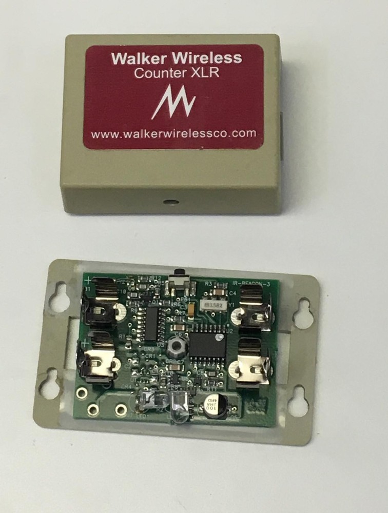 Walker Wireless XLR Counter Transmitter