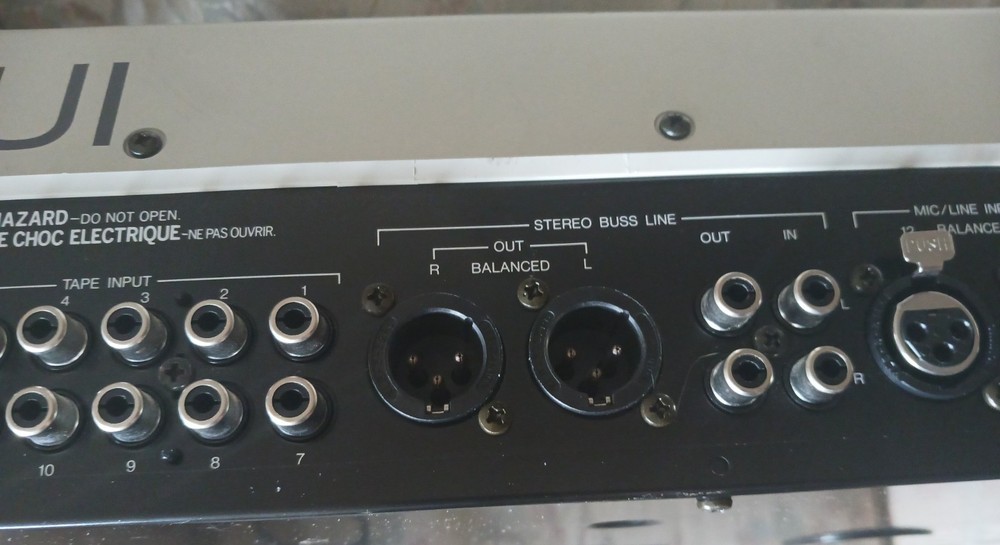 SANSUI MX-12