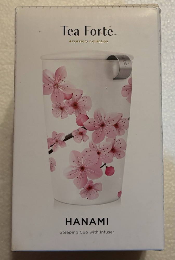 Tea Forte Kati Steeping Cup with Infuser - Hanami Ceramic