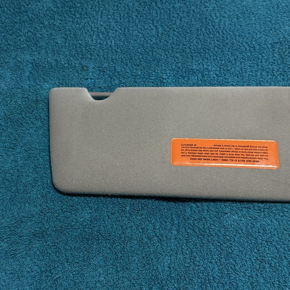 1993-1998 Jeep Grand Cherokee Driver Left Sun Visor 💎