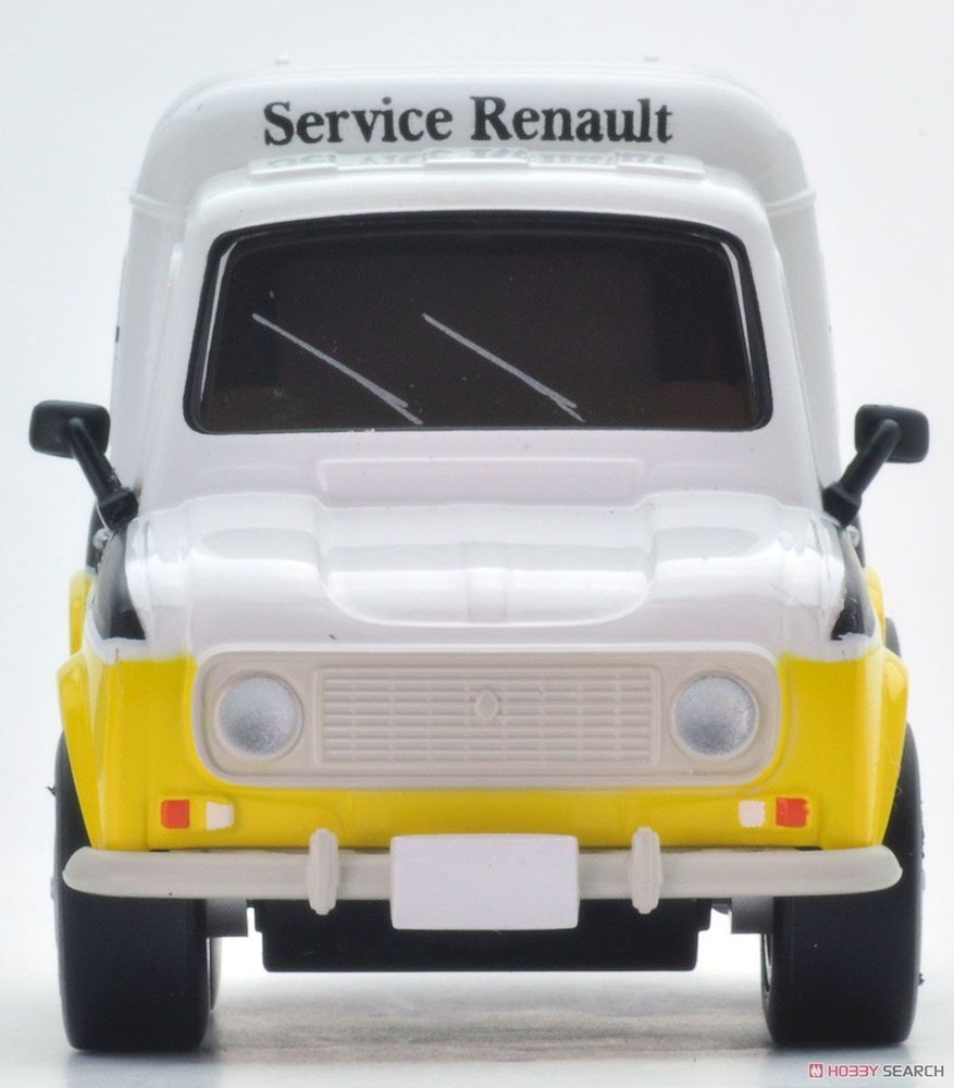 Choro Q Zero Z-46b Renault 4 Fourgonnette Service Car (Plastic Made) Pull Back