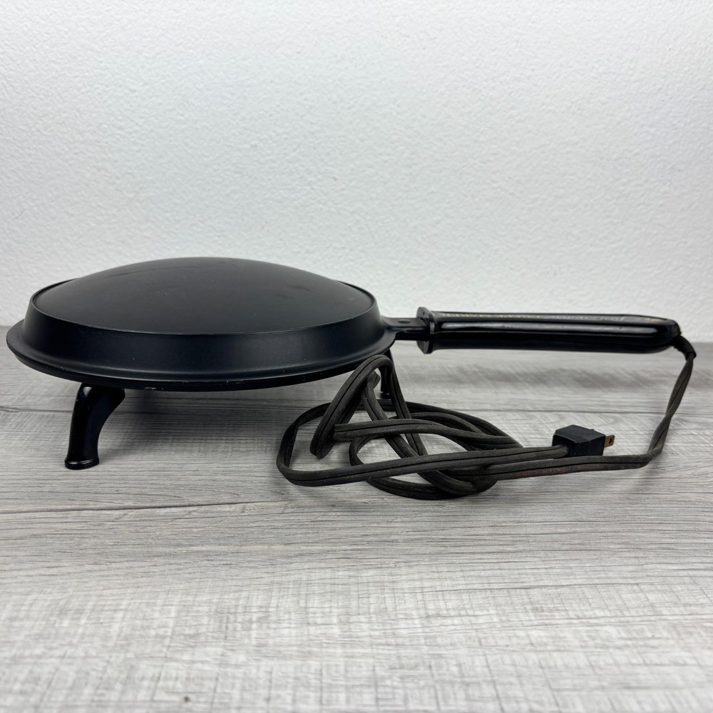 Vintage Farberware Automatic Electric Crepe Maker "BATTERS UP" No 263 No Box