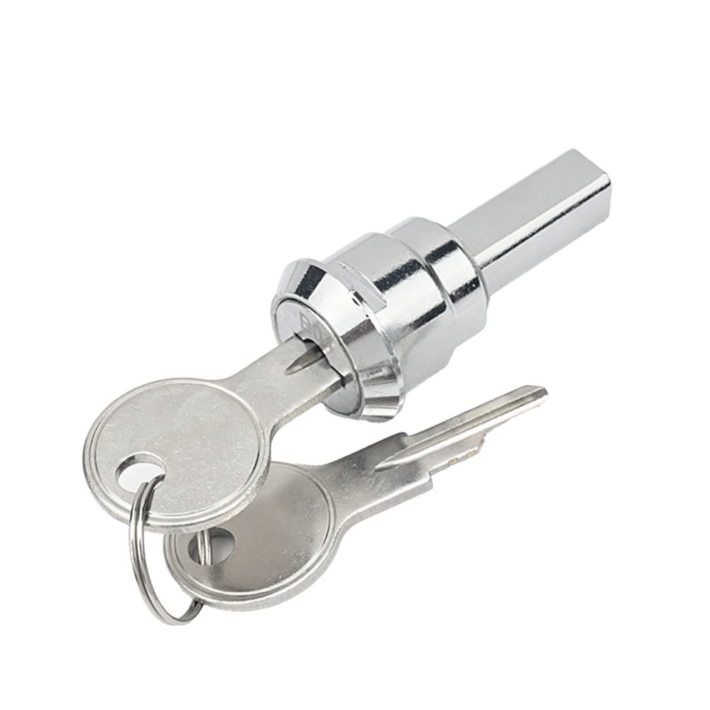 180° rotation unlocking Toolbox lock iron cabinet insert linkage drawer lock Kit