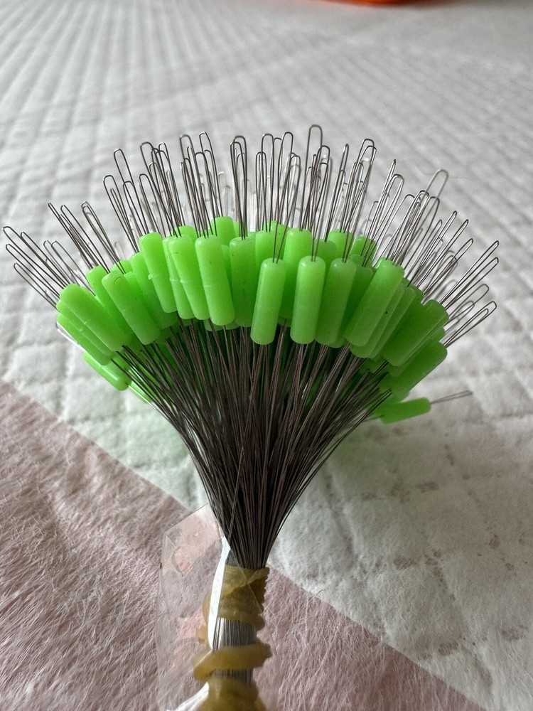 110 X Sliding Float Stops Rubber Grippa Barrel Rig Buffer Line & Braid Medium