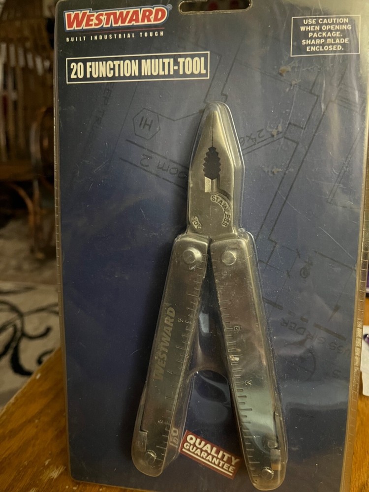 WESTWARD 20 FUNCTION MULTI-TOOL