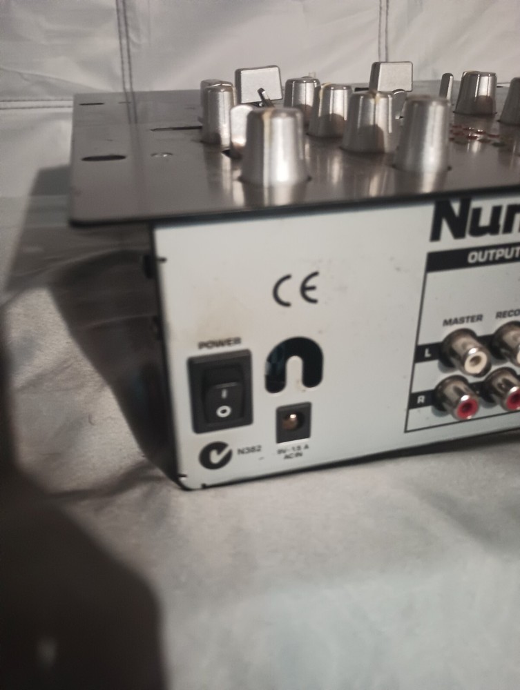 Numark DXM01 Mixer UNTESTED In Good Condition