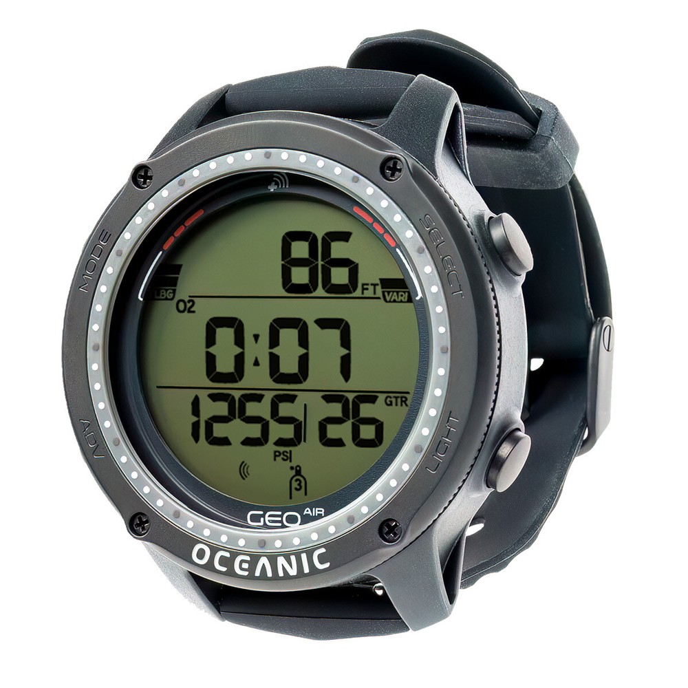 Oceanic Geo Air Dive Computer Bundle - Wrist Computer (04.8942.07)