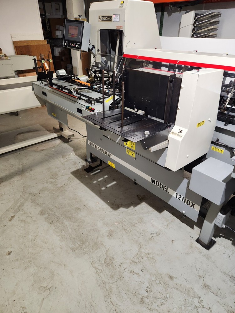 Mailcrafter Inserter Model 1200X Envelope Size 10 x 14 (see video)