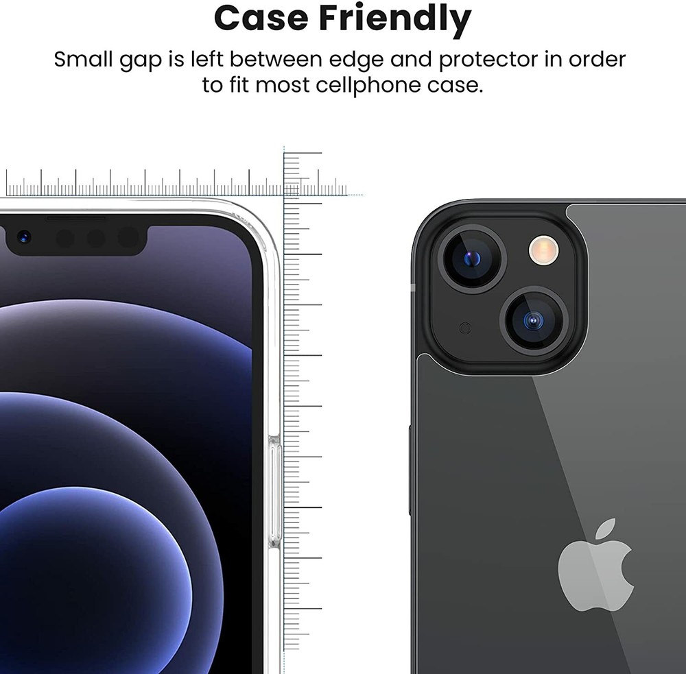 Front+Back Full Body Tempered Glass Screen Protector for iPhone 13 14 Pro Max