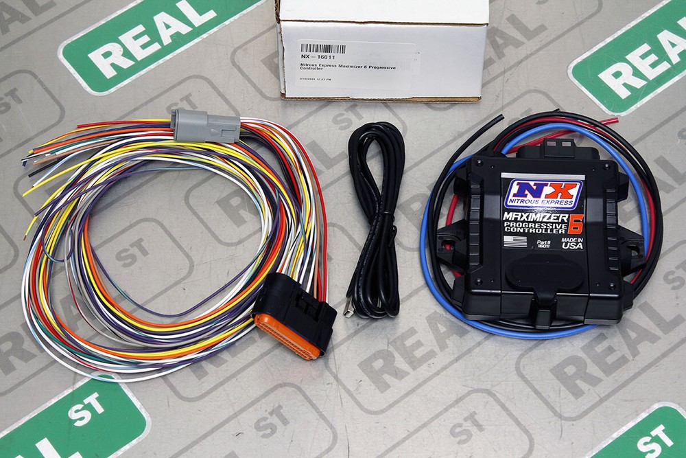 Nitrous Express Maximizer 6 Progressive Controller 16011 NX-16011