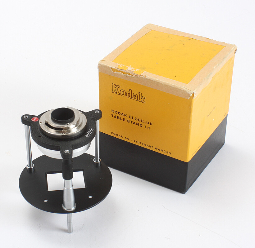 KODAK AG CLOSE-UP TABLE STAND 1:1, BOXED/cks/200585