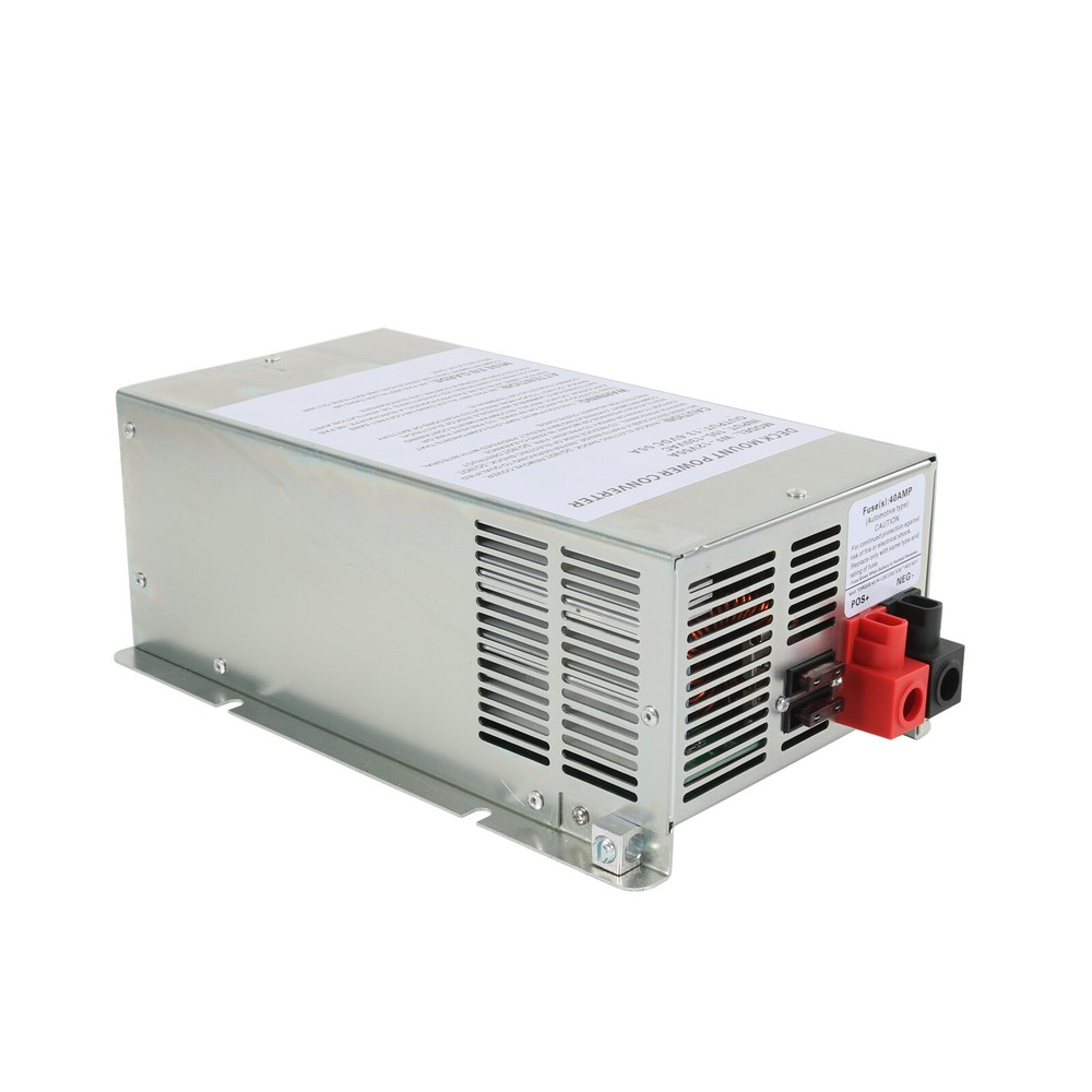 Converter 55 Amp Deck Power Converter Charger For RV Trailer Camper 12V WF-9855