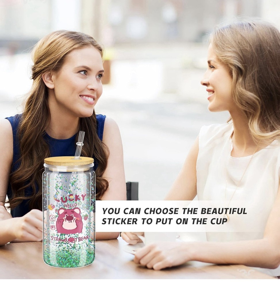 Globe Glitter DIY 16oz 6 Pack