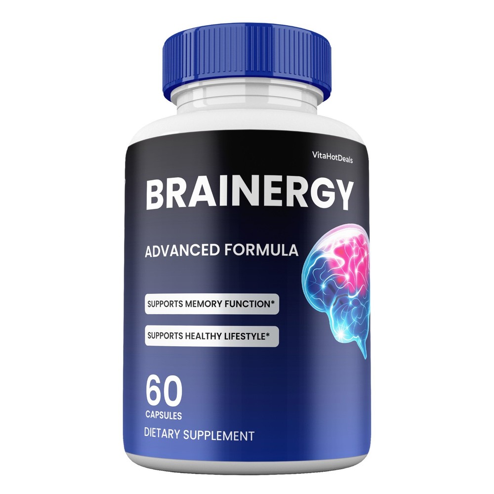 Brainergy Capsules, Max Strength, Brain ergy Cognitive Supplement (2 Pack)