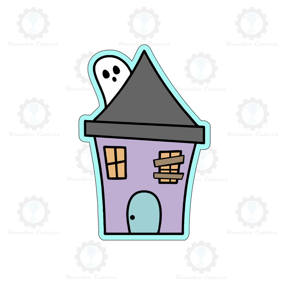 Haunted House Cookie Cutters