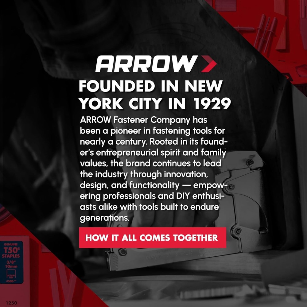 Arrow 200PC Rivet Nut Kit SAE Rivnut Assortment FlatHead Threaded Insert Nutsert