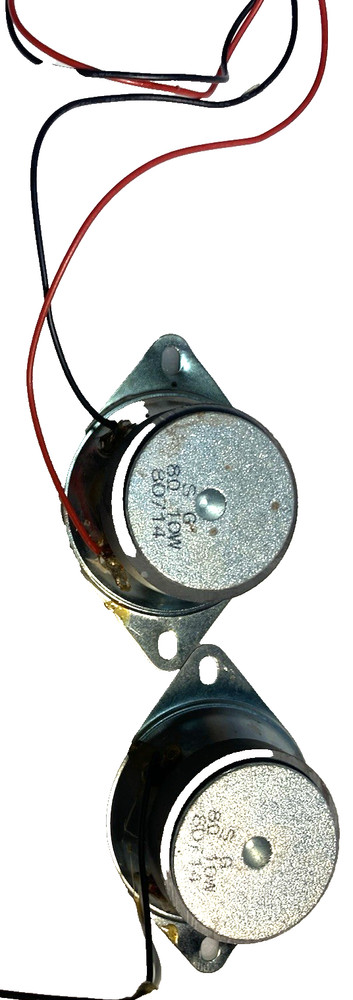 replacement Speakers For Toshiba TY-ASC65