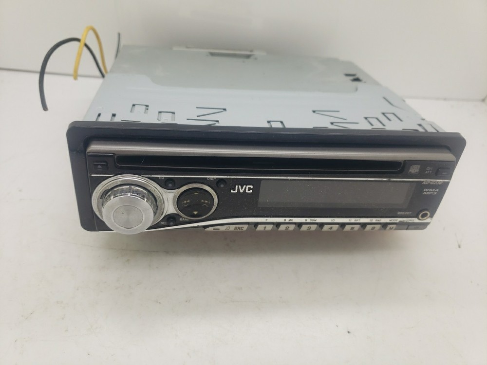 JVC KD-G340 Working CLEAN Faceplate