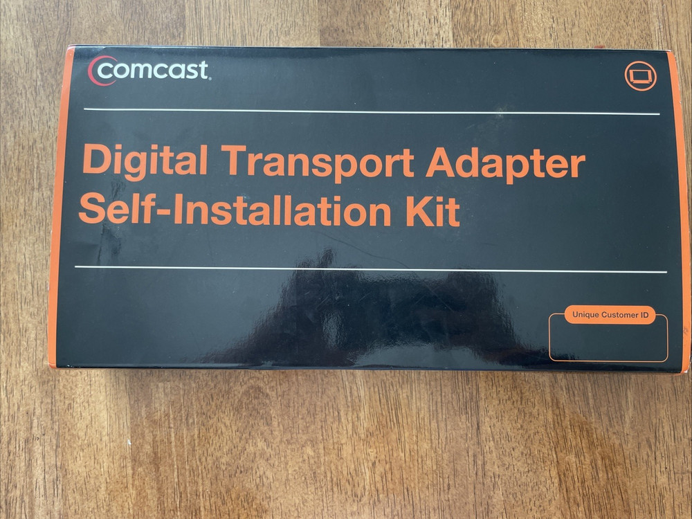 Comcast Digital Transport Adapter Self-Installation Kit DCI105COM1