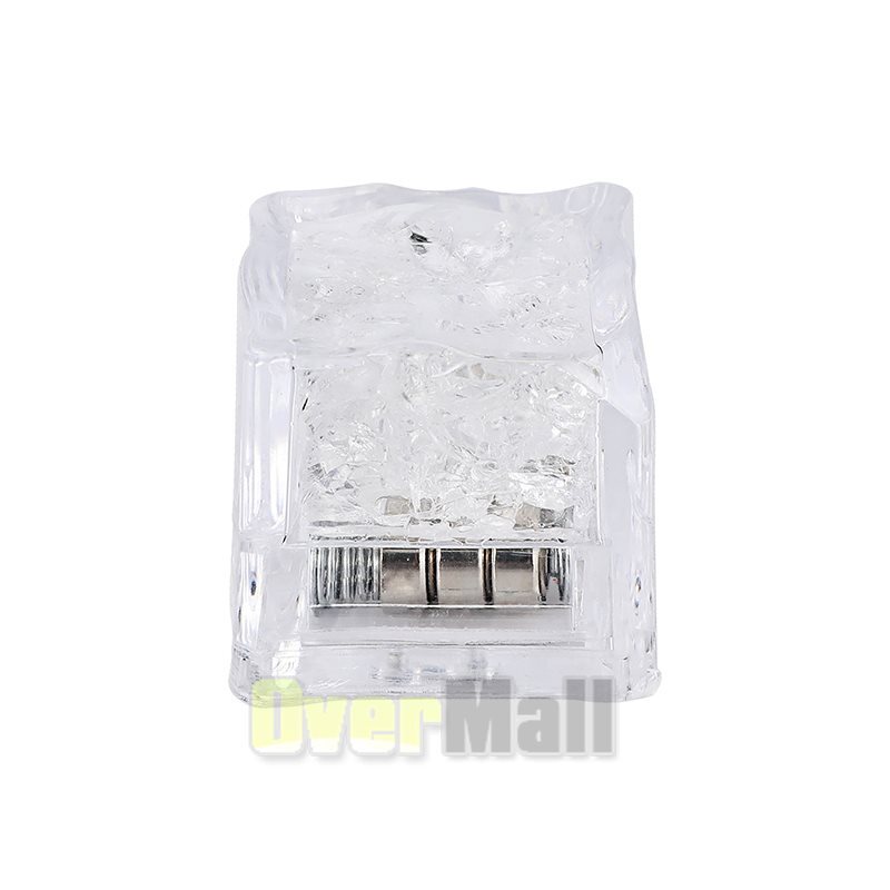 Light Up Ice Cubes Bulk, 12-48 PCS Led Ice Cubes for Drinks with Changing Lights
