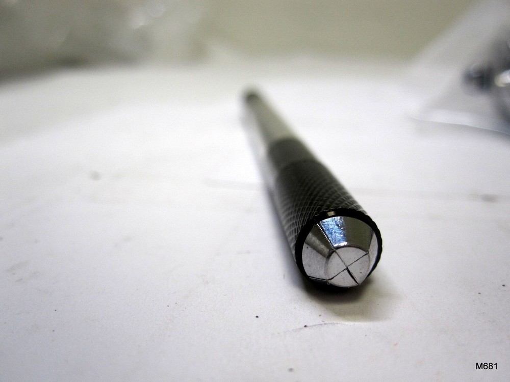 4-QTY Black Microblading Tool