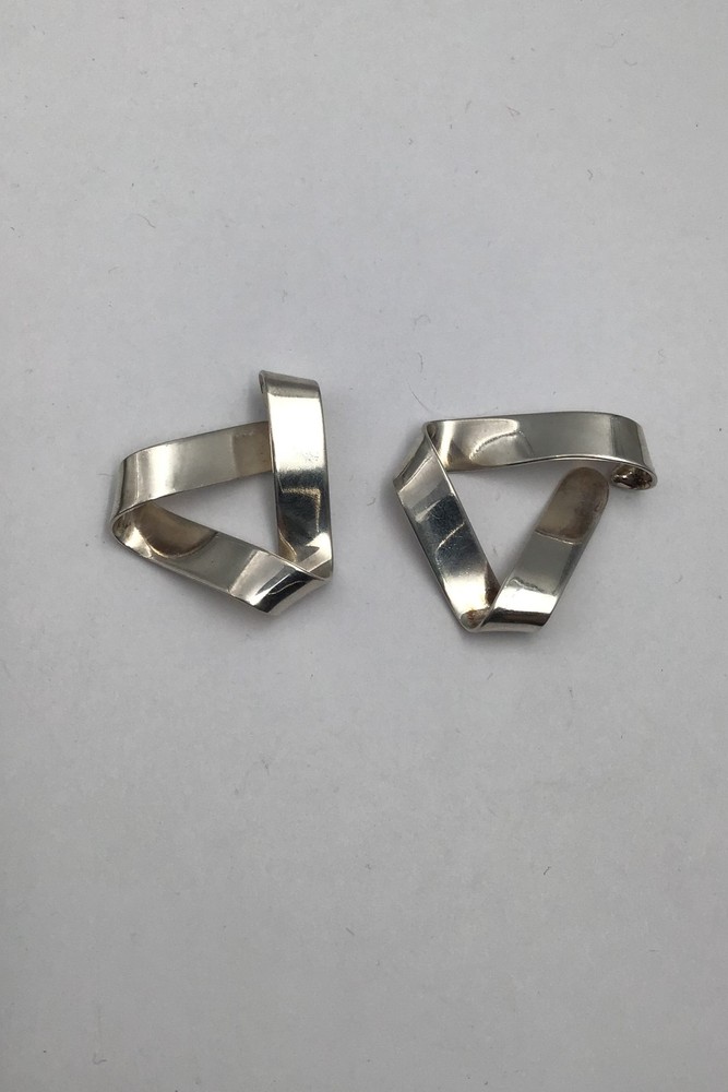 Hans Hansen Sterling Silver "Earrings"