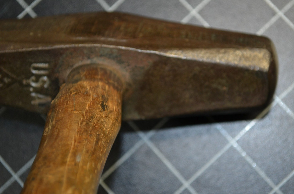 WOODINGS - 3# - BLACKSMITH STRIKING HAMMER - GREAT CONDITION