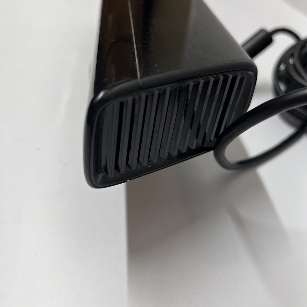 Microsoft Xbox 360 Kinect Sensor Bar Black With Plug Adapter