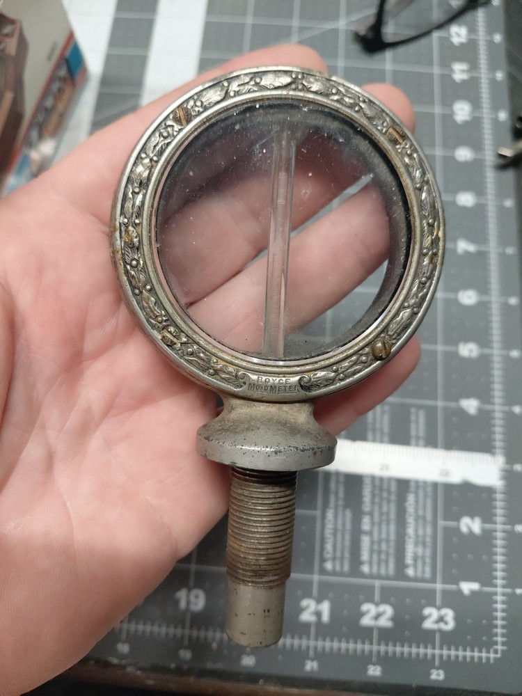 Boyce Moto Meter Motometer