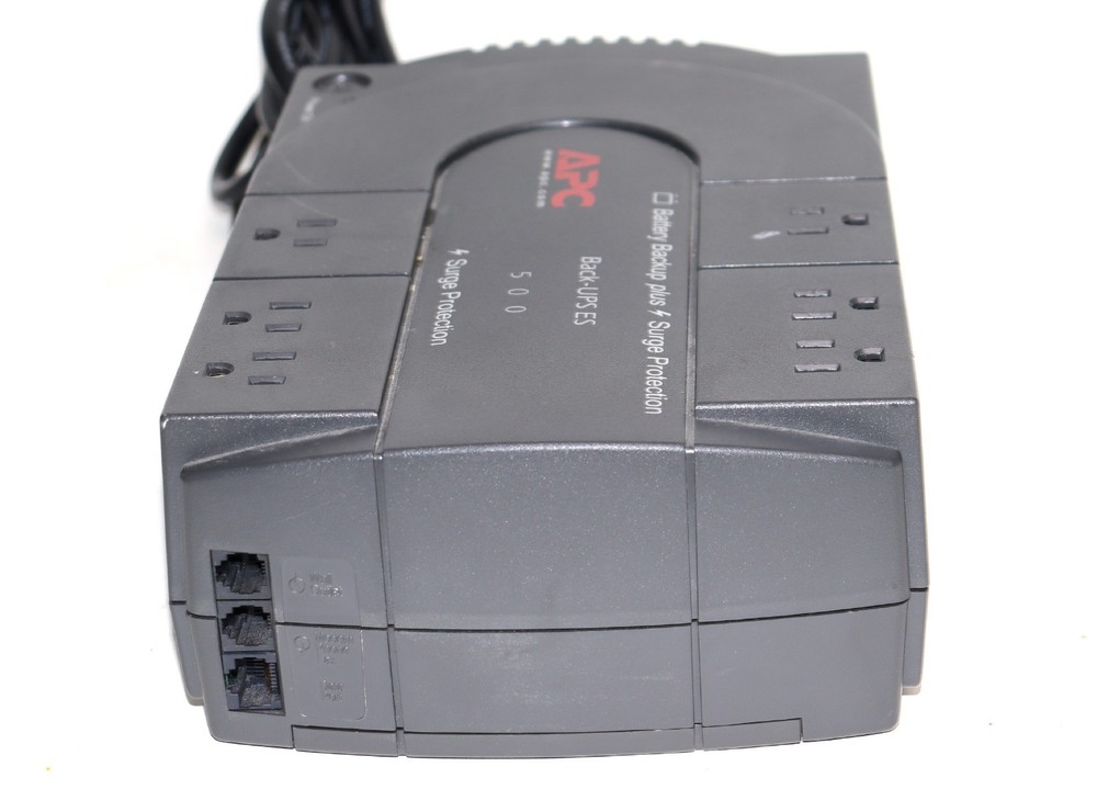 APC Backups ES 500 Battery Backup - New Battery!