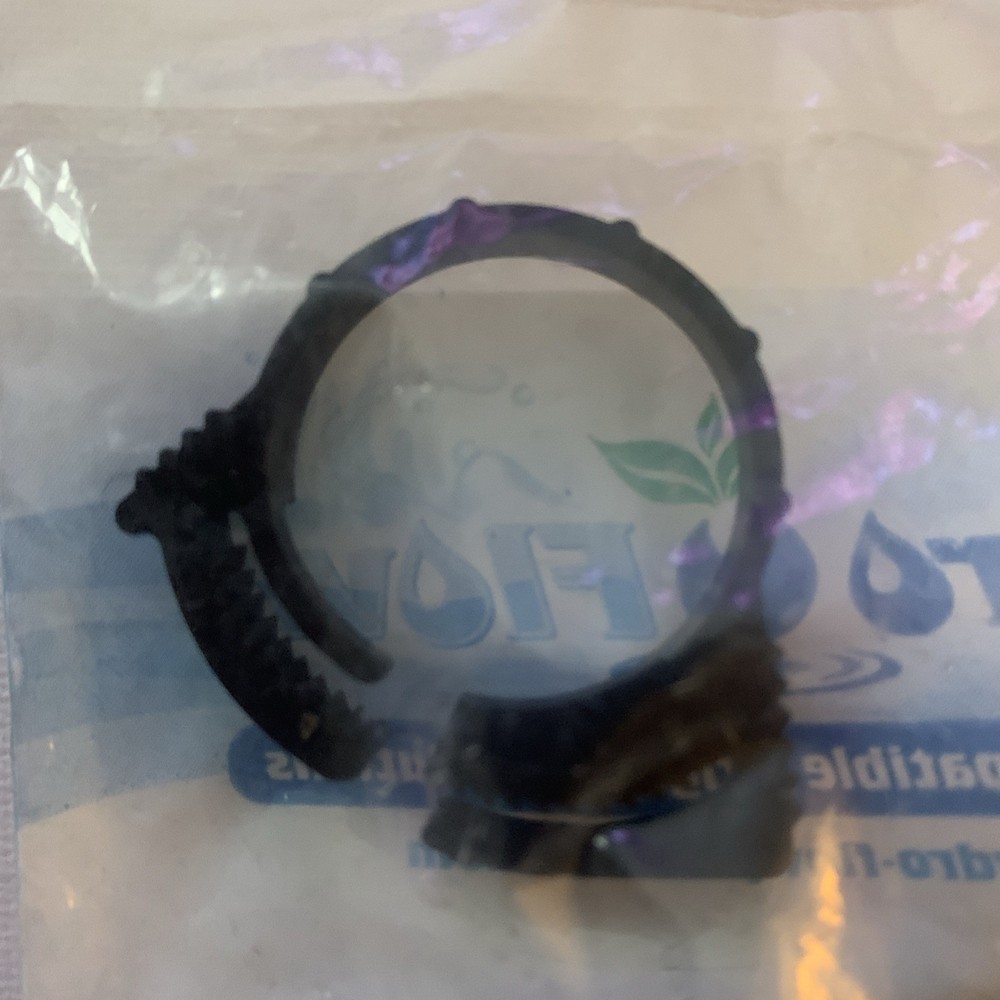 Hydro Flow 3/4” Nylon Hose Clamp (Quantity 10) 747114 NEW