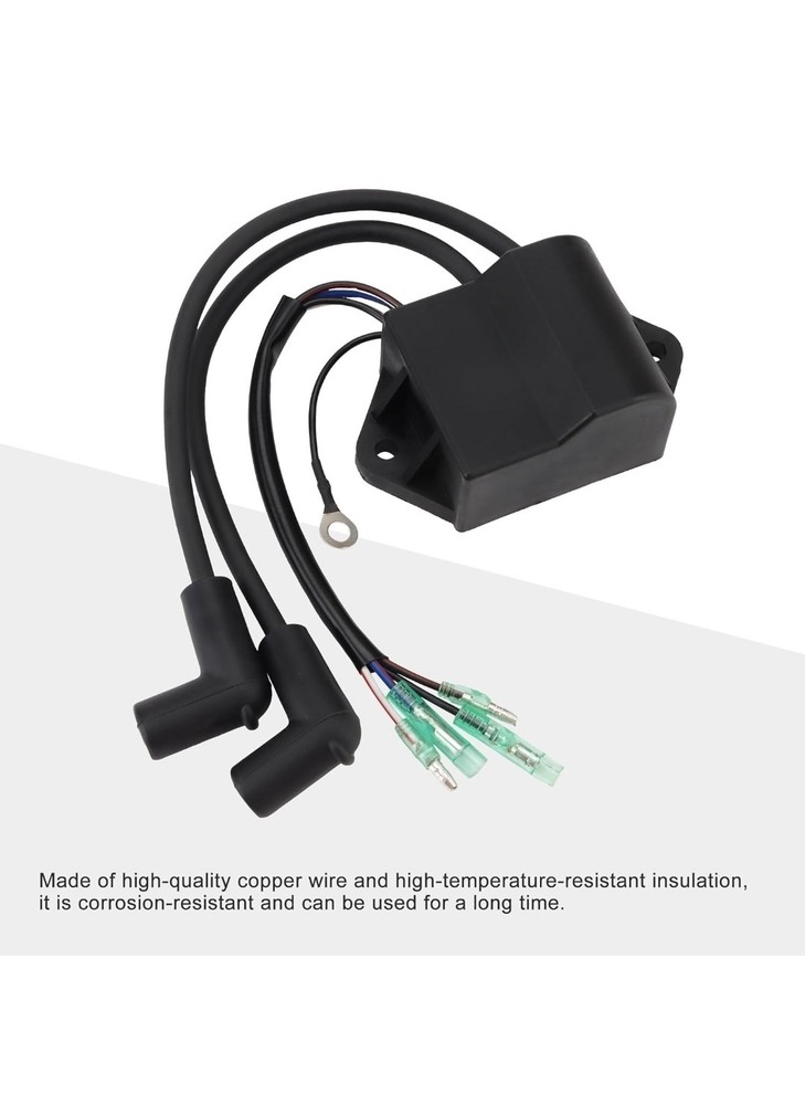 Ignition Coil 32900-96340 Replacement for Outboard Engine 2 Stroke