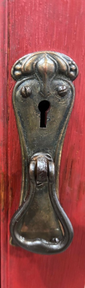 Mission-style Armoire