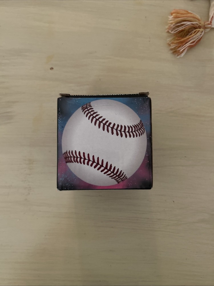 Gender Reveal Baseball - Girl - Exploding Pink Powder