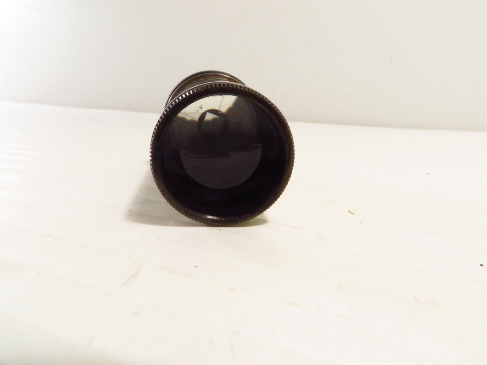 ANTIQUE ERNST LEITZ EYEPIECE 2X OCULAR MICROSCOPE PART