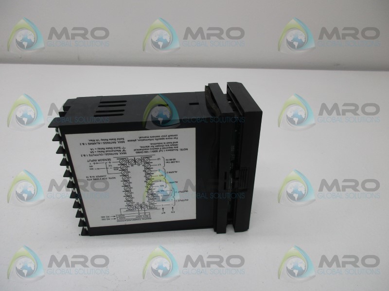 ATHENA 18CTTTB0B000-EO TEMPERATURE CONTROLLER UNMP