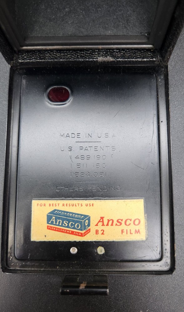 ANSCO CADET B2 Camera Not Tested As Is