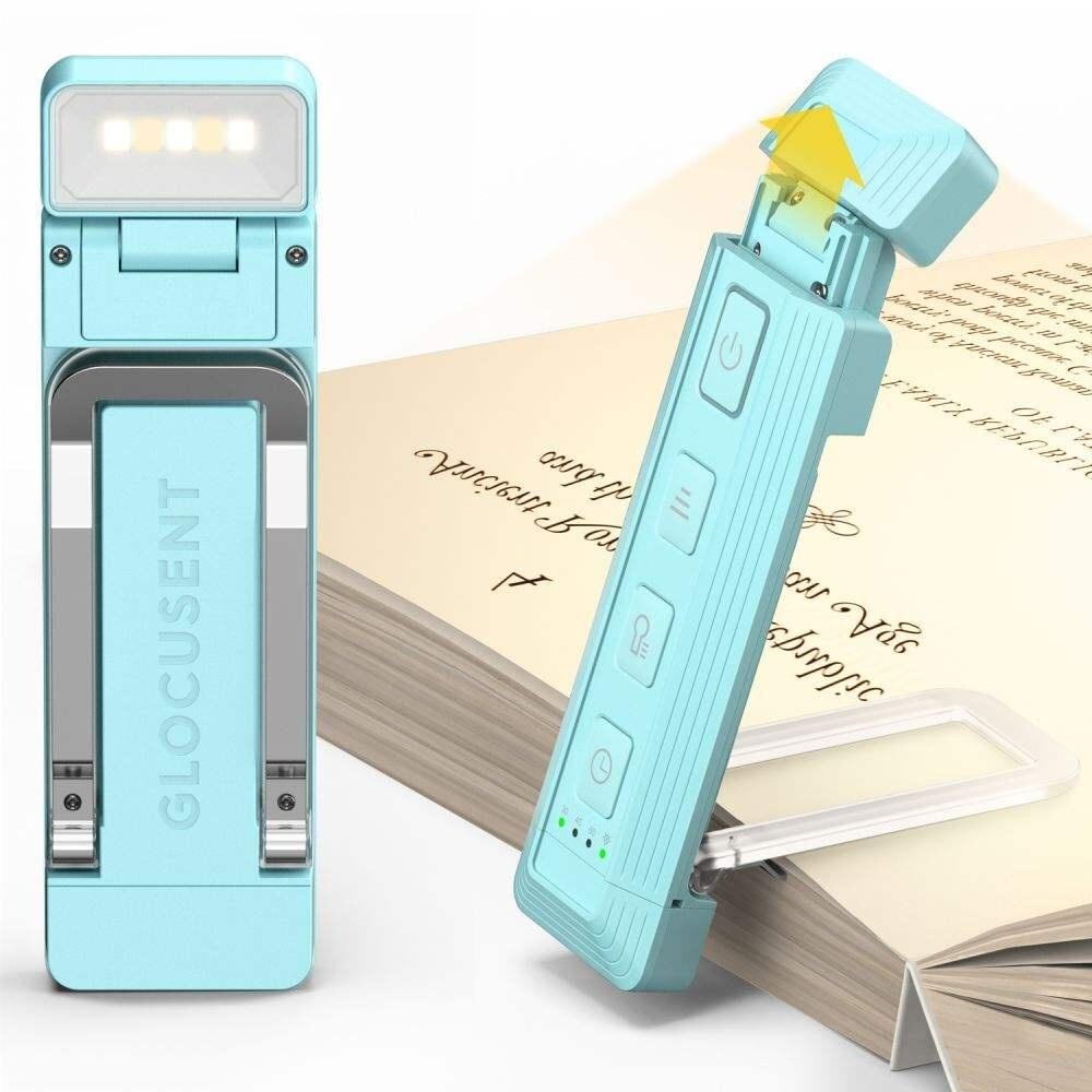USB Rechargeable Book Light for Reading in Bed, Portable led light (Bulk 3 Sets)
