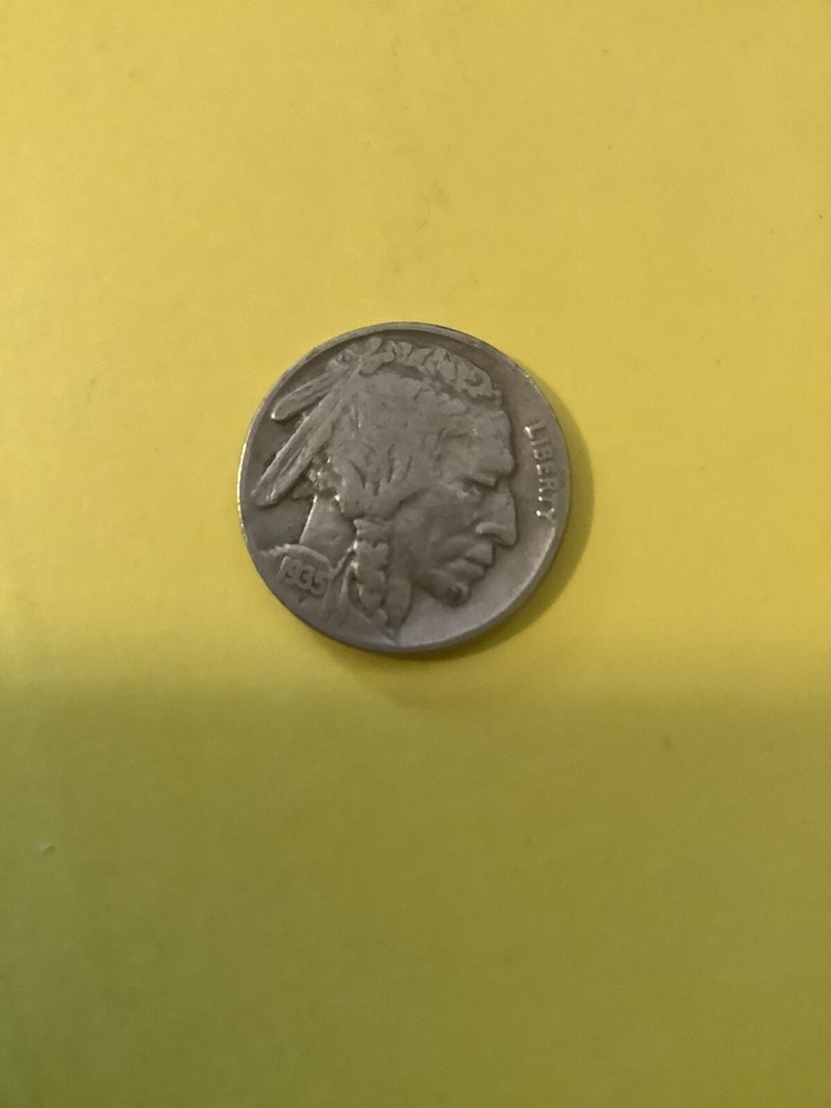 1935 buffalo nickel double die