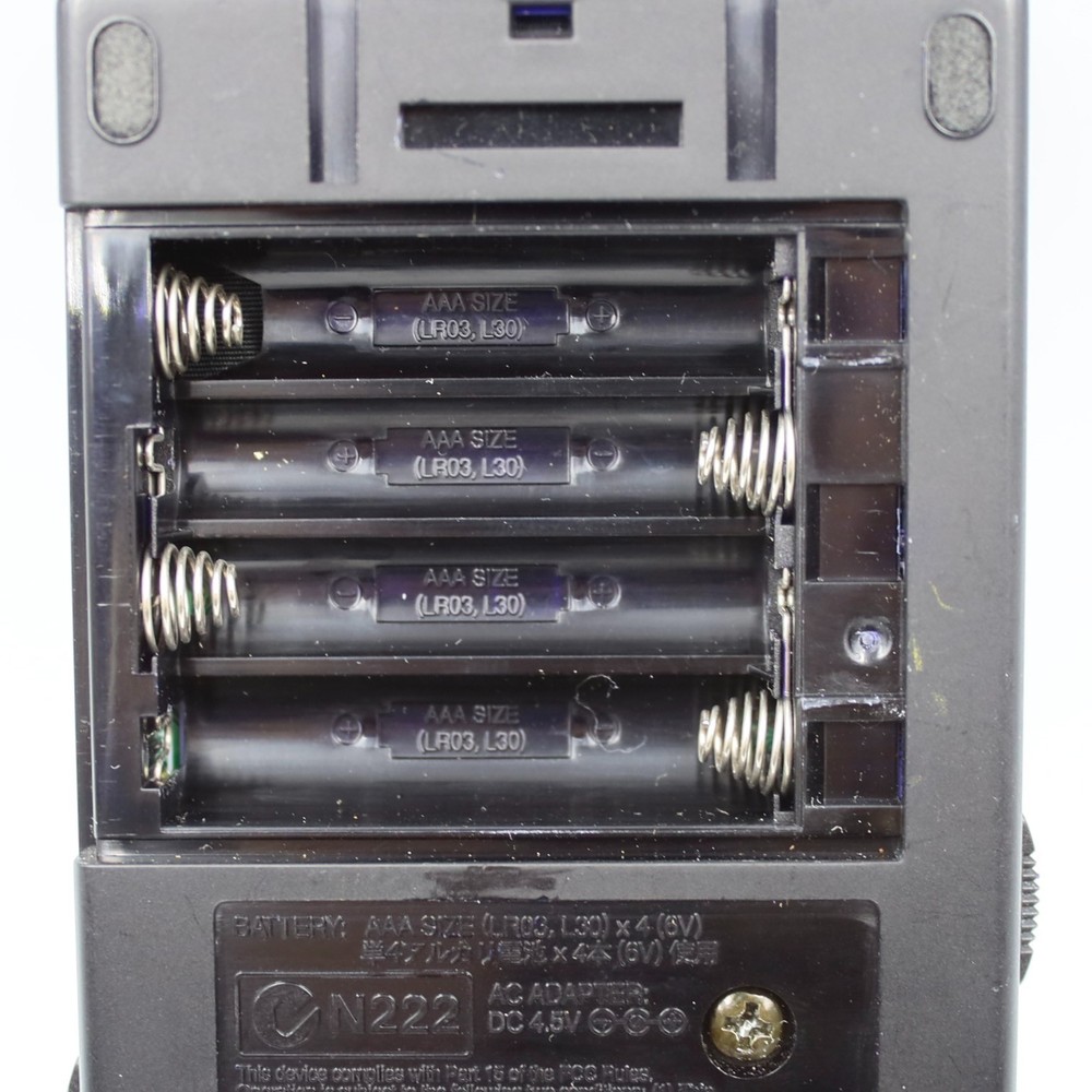 KORG ToneWorks Pandora PX4 Guitar Multi-Effect Processor 001011