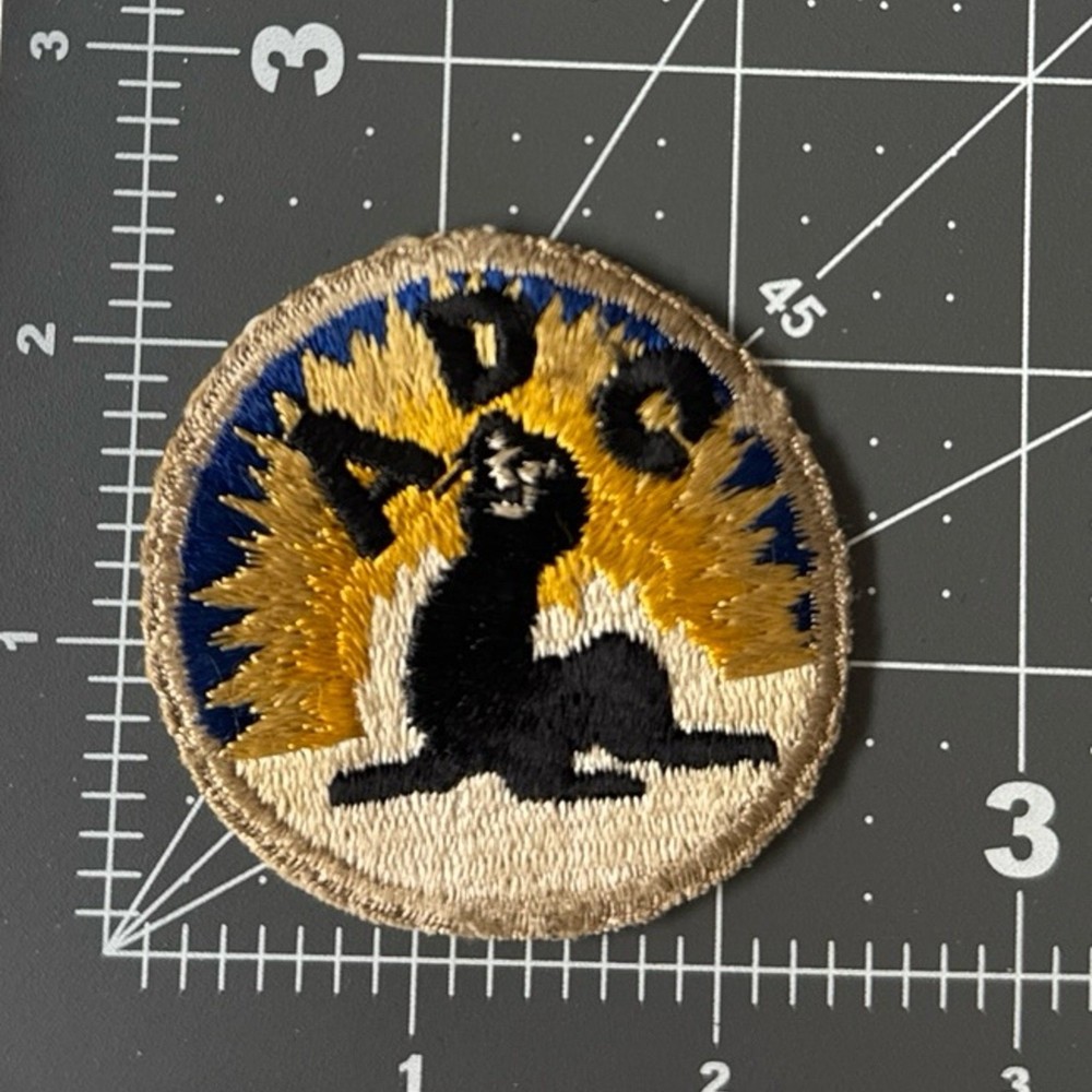 WW2 Alaska Defense Command (ADC) Patch  Variation 5 - #1312