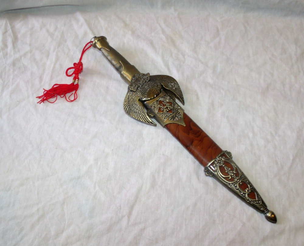 Eagle Dagger with Sheath