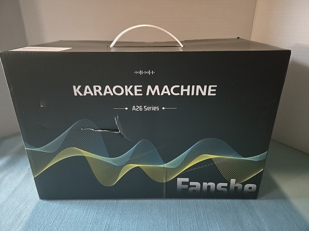 Fansbe A26 Series Wireless Bluetooth Karaoke Machine