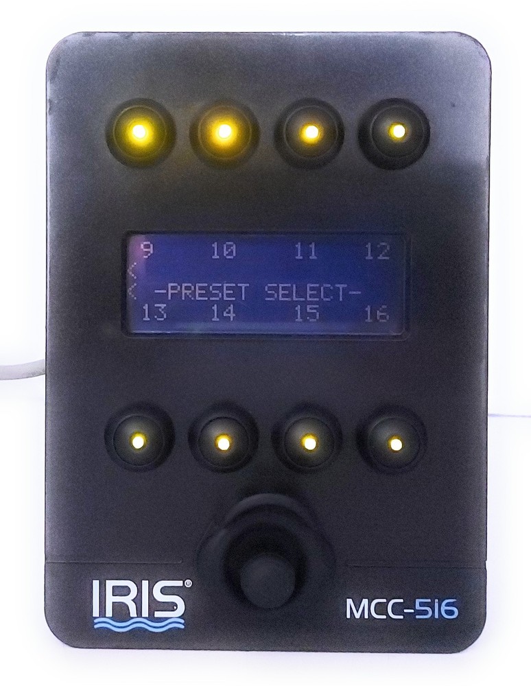 Iris Innovations MCC-516 Joystick Controller f/Multi-Camera Multi-Controller