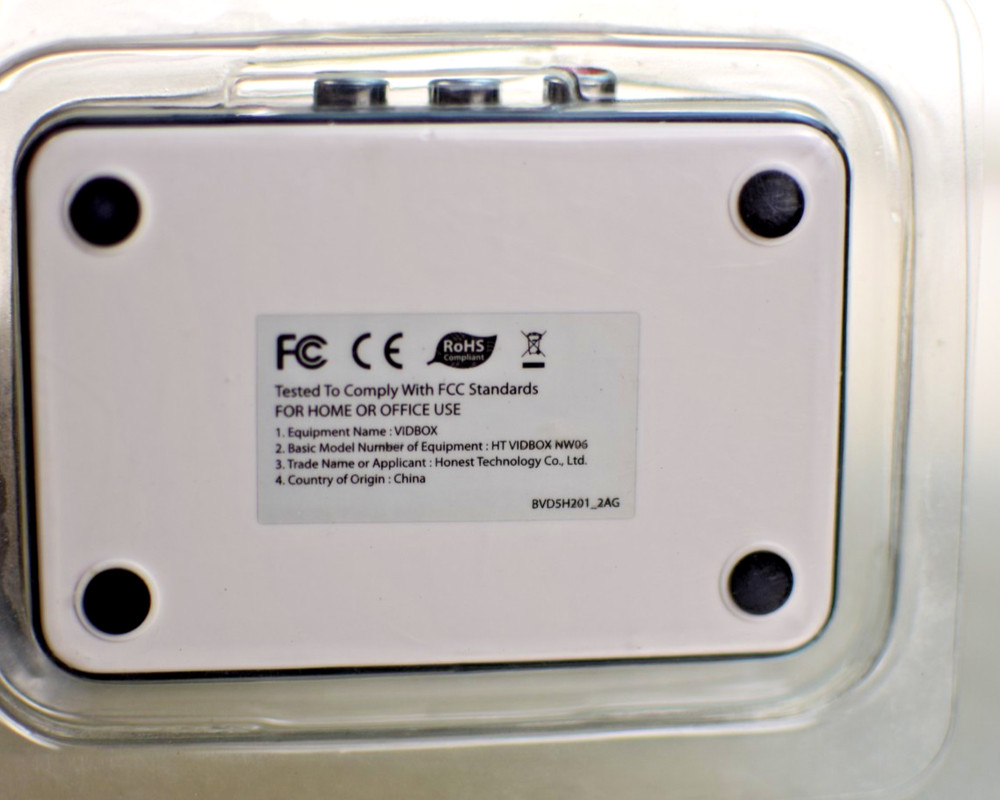 Honestech Vidbox NW06 For Mac Analog to Digital Video Conversion Solution