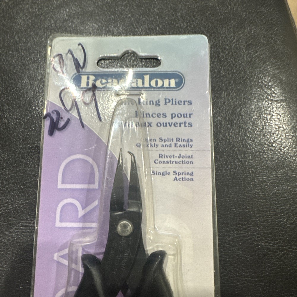 Beadalon Split Ring Pliers - split ring pliers