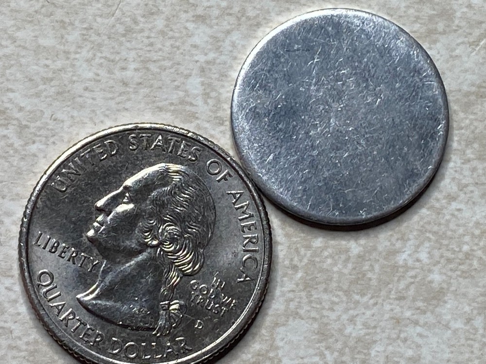 T9057 AWS, Unknown Anillo Restrike Arcade Token