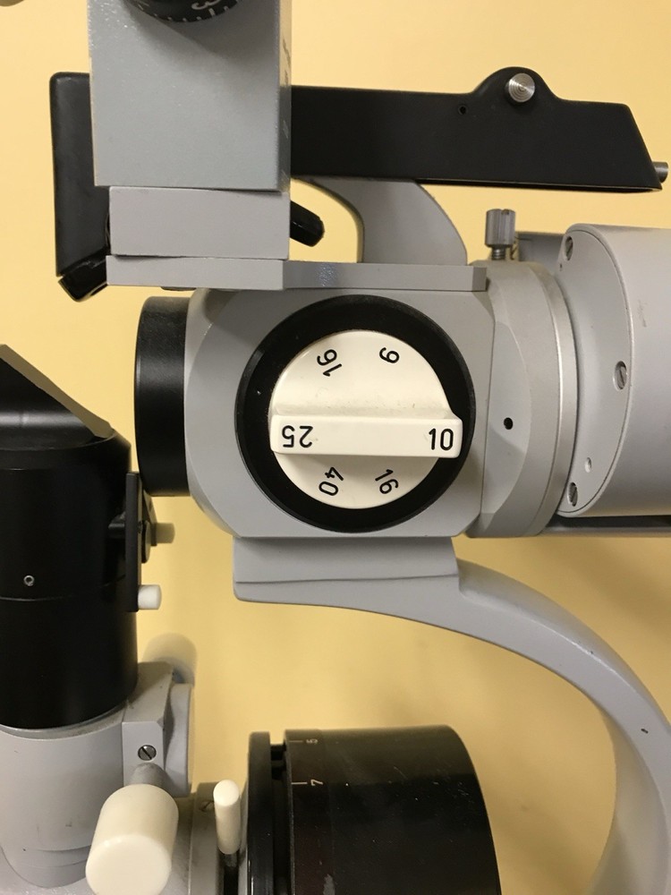 Zeiss Slit lamp 100/16