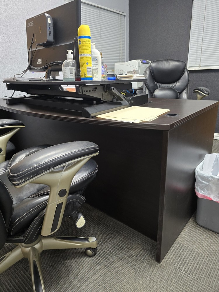 Cherryman Industries L-Desk